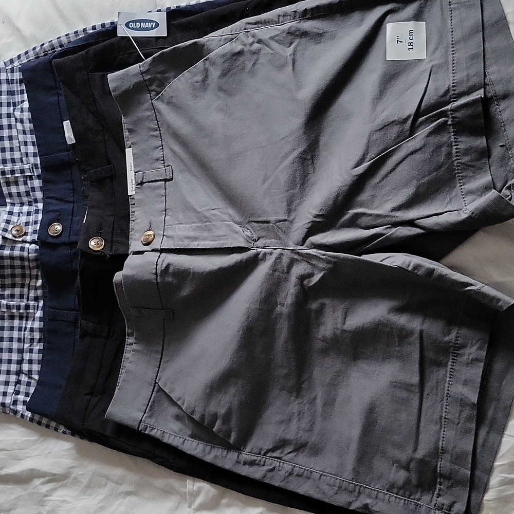 Old Navy Cotton Shorts Collection